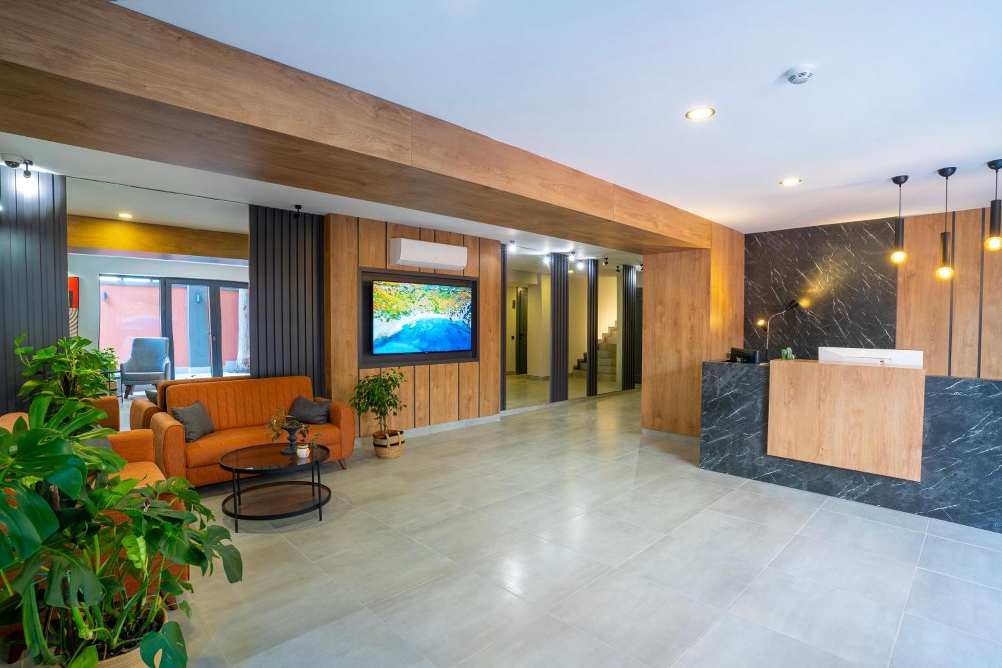 Leliko Suites Antalya Bagian luar foto