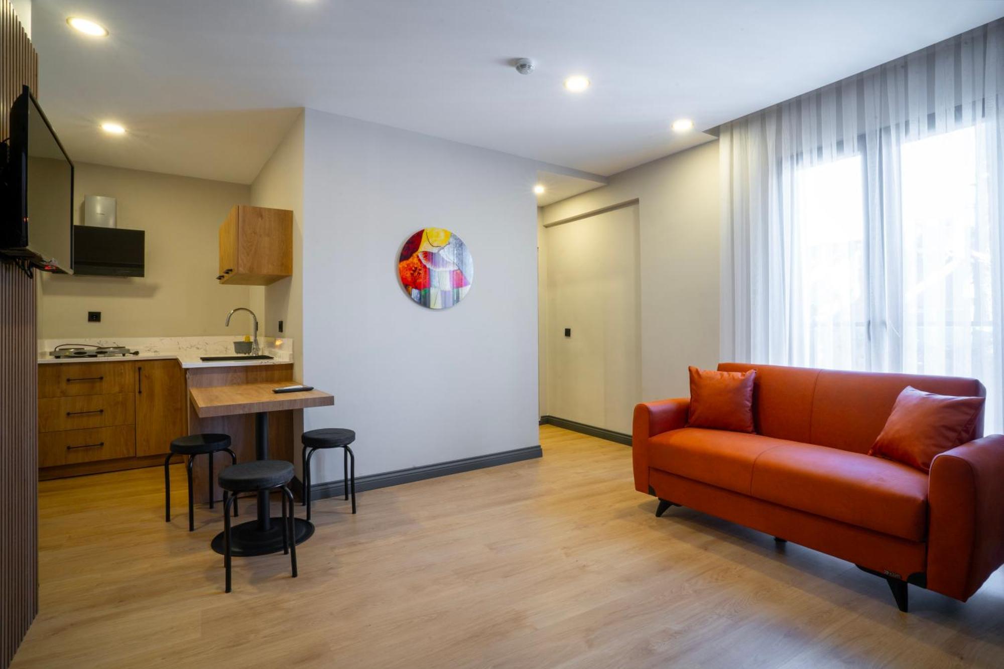 Leliko Suites Antalya Bagian luar foto
