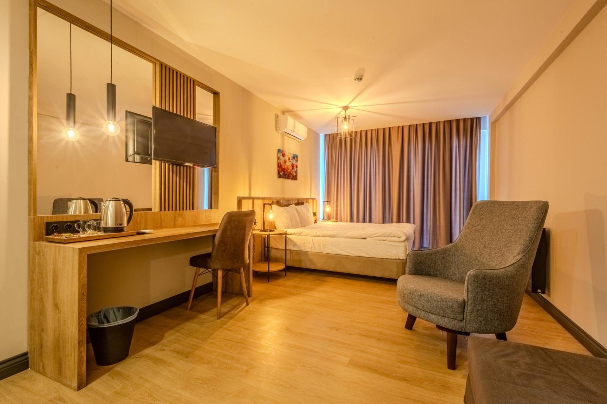 Leliko Suites Antalya Bagian luar foto