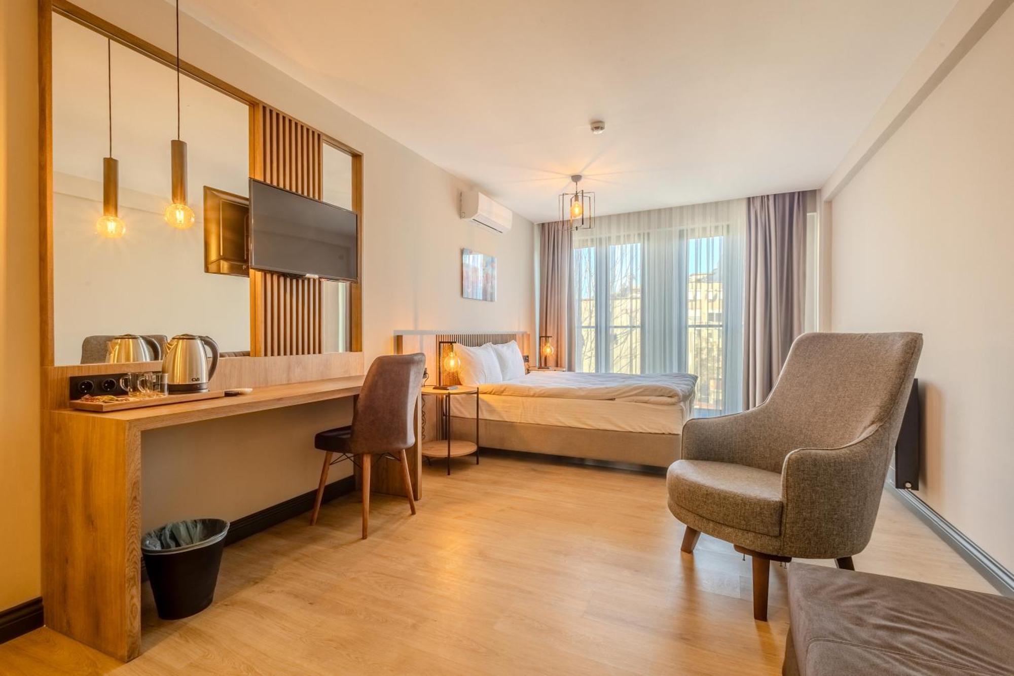 Leliko Suites Antalya Bagian luar foto